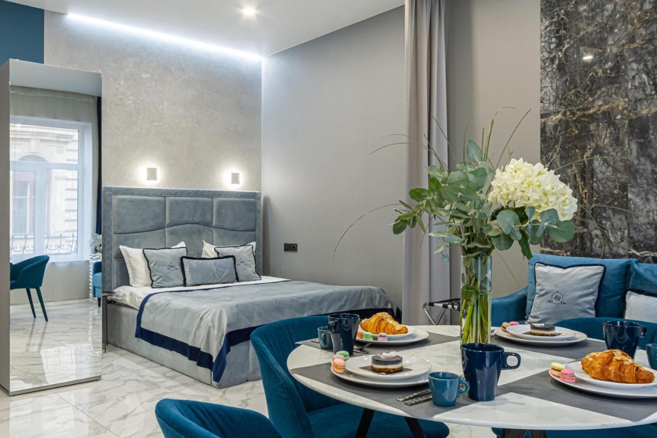 Family Residence Boutique Apartments 利沃夫 外观 照片