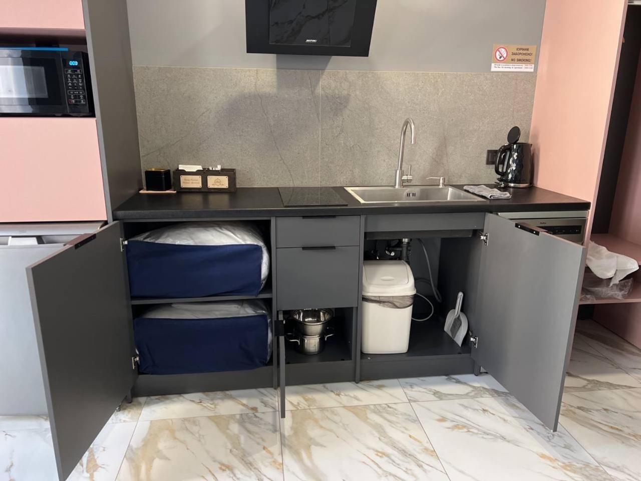 Family Residence Boutique Apartments 利沃夫 外观 照片