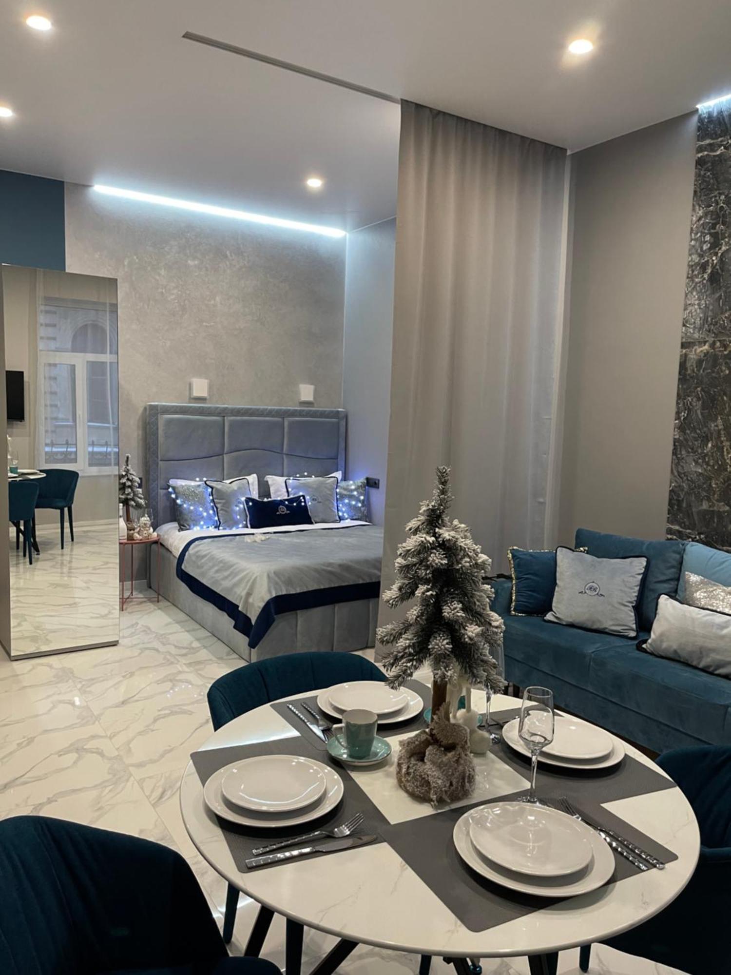 Family Residence Boutique Apartments 利沃夫 外观 照片