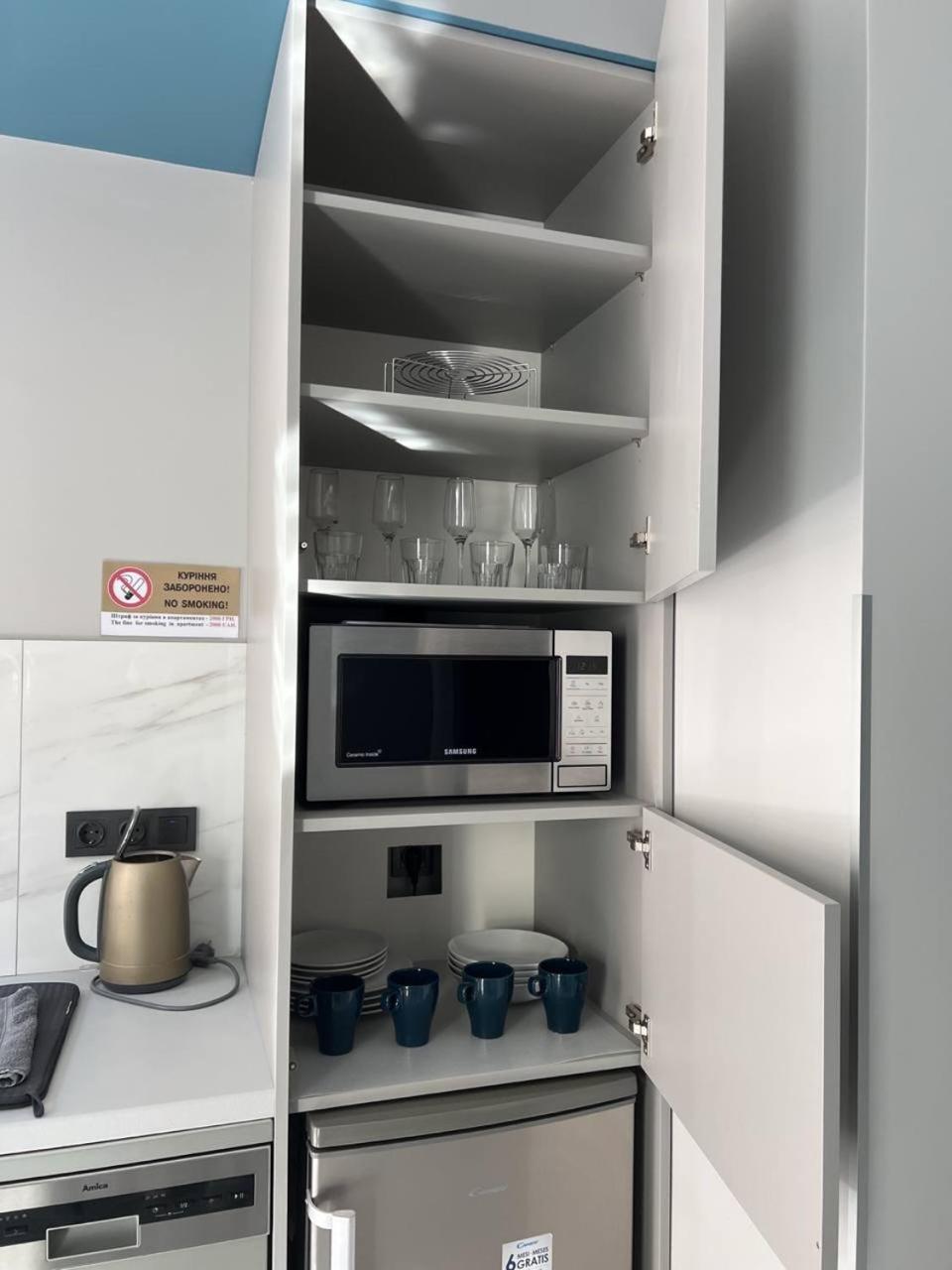Family Residence Boutique Apartments 利沃夫 外观 照片